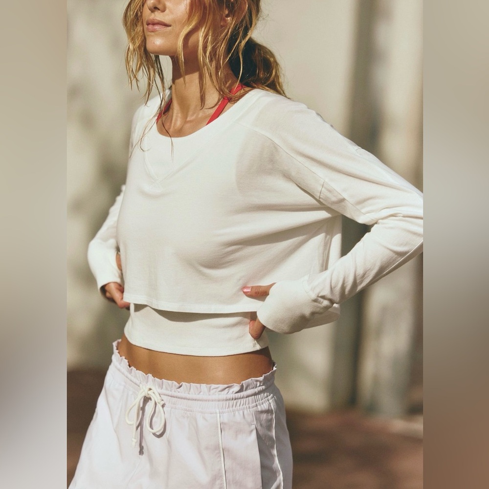 Free People Layered Shirt - Picture 3 of 5